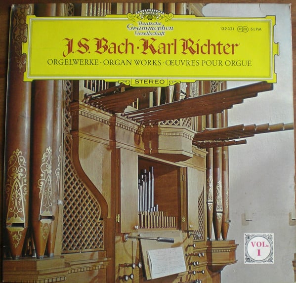 Johann Sebastian Bach · Karl Richter-0