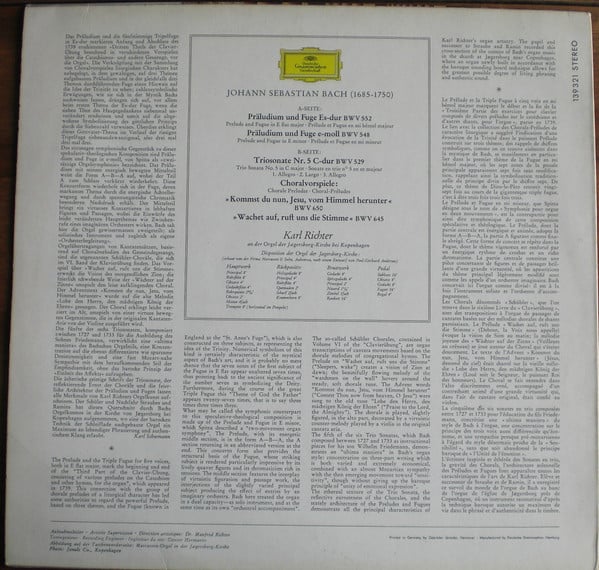 Johann Sebastian Bach · Karl Richter-1