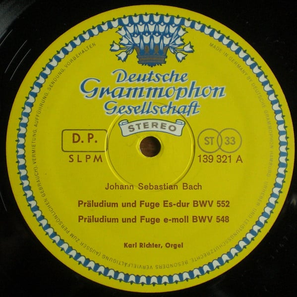 Johann Sebastian Bach · Karl Richter-2