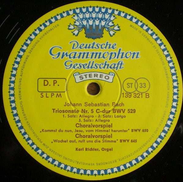 Johann Sebastian Bach · Karl Richter-3