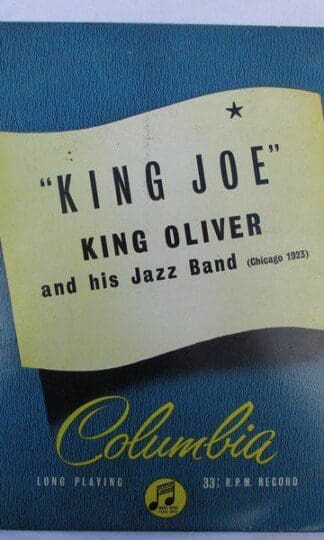 King Joe 10" (UK 1954):King Oliver And His Jazz Band