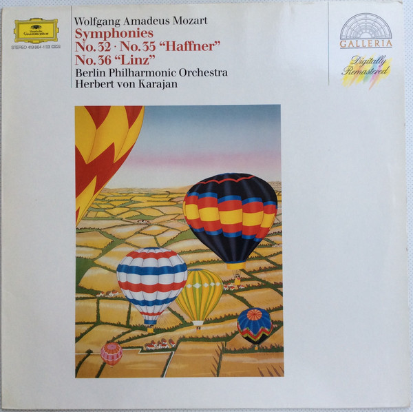 Wolfgang Amadeus Mozart, Berliner Philharmoniker, Herbert von Karajan-0