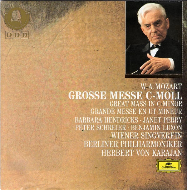 Wolfgang Amadeus Mozart - Herbert von Karajan-0