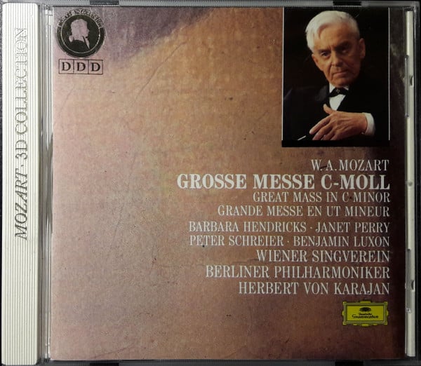Wolfgang Amadeus Mozart - Herbert von Karajan-3