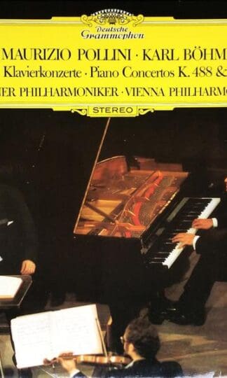 Klavierkonzerte · Piano Concertos K. 488 & K. 459 LP (GER 1976):Maurizio Pollini