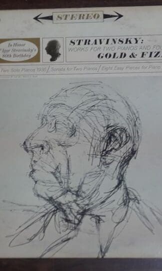 Works For Two Pianos And Four Hands:Stravinsky