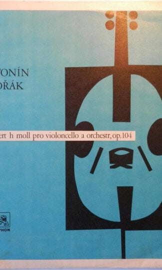 Antonín Dvořák — Josef Chuchro, The Czech Philharmonic Orchestra Řídí Jiří Waldhans-0