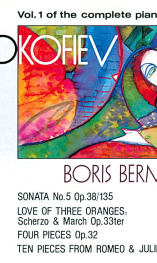 Sergei Prokofiev, Boris Berman-0