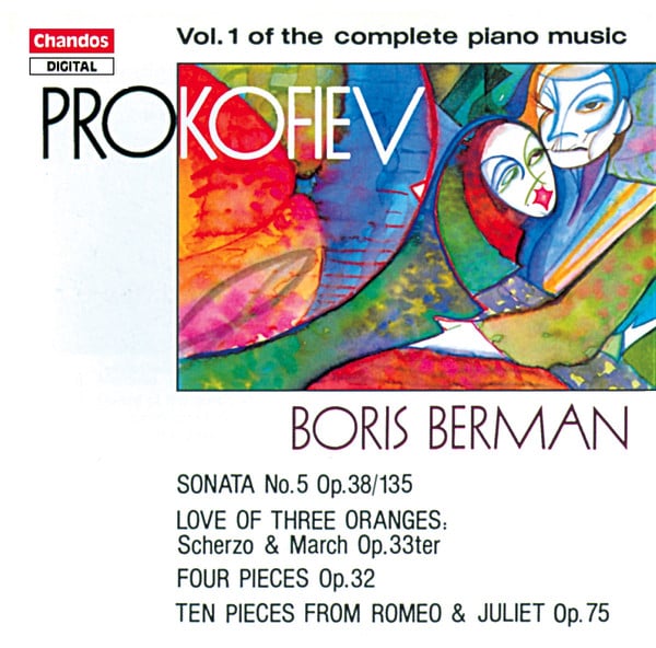 Sergei Prokofiev, Boris Berman-0