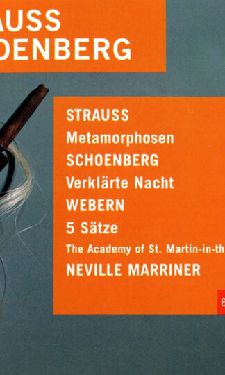 Sir Neville Marriner, The Academy Of St. Martin-in-the-Fields, Richard Strauss, Arnold Schoenberg, Anton Webern-0