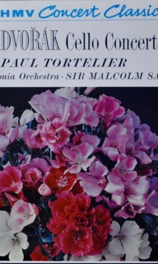 Cello Concerto LP (UK):Dvořák