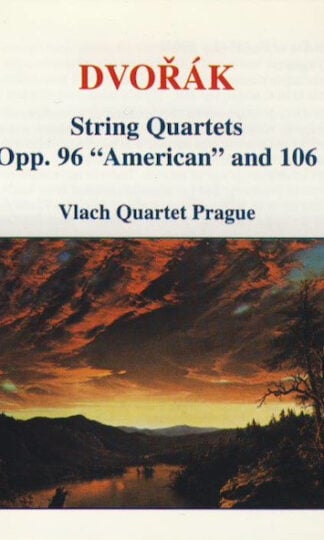 Antonín Dvořák - Vlach Quartet Prague-0