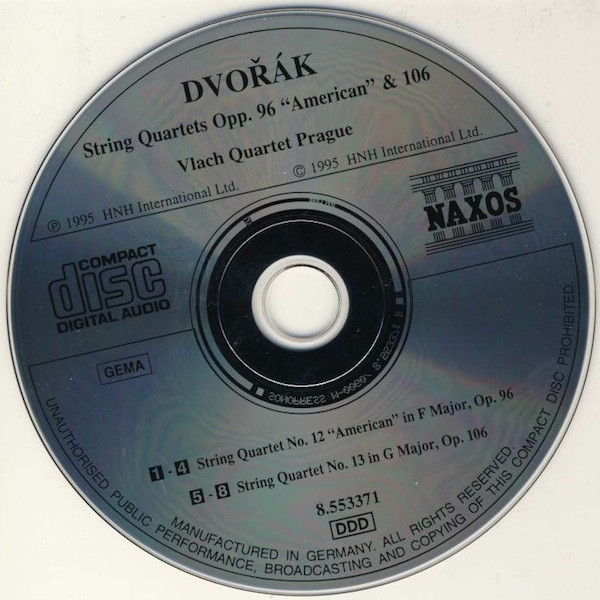 Antonín Dvořák - Vlach Quartet Prague-2