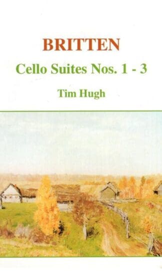 Cello Suites Nos. 1-3 CD (EU 1996):Tim Hugh