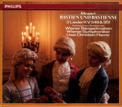 Bastien und Bastienne CD (GER 1987):Wolfgang Amadeus Mozart