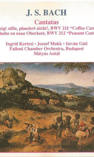 Johann Sebastian Bach / Mátyás Antal-0