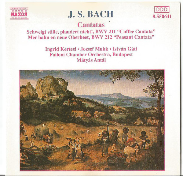 Johann Sebastian Bach / Mátyás Antal-0