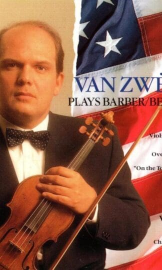 Plays Barber / Bernstein CD (HOL 1992):Jaap Van Zweden