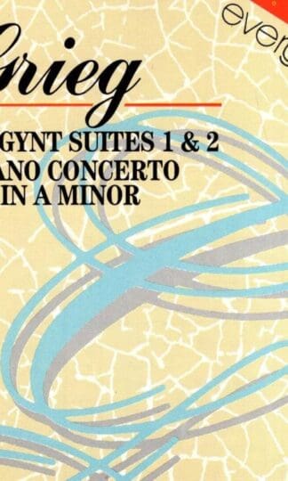 Peer Gynt Suites 1 & 2 - Piano Concerto in A Minor CD (UK 1988):Grieg