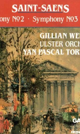 Symphony No.2 + No.3 "Organ" CD (UK 1990):Saint-Saëns
