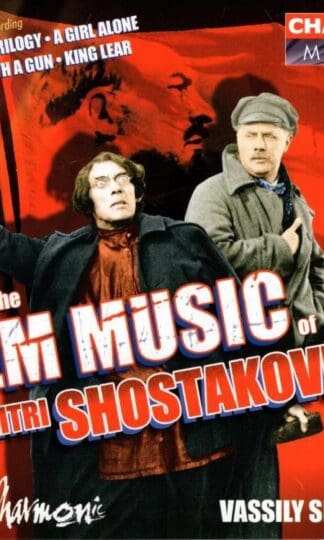 Maxim Trilogy / Girl Alone / Man With A Gun / King Lear CD (UK 2002):Dmitri Shostakovich
