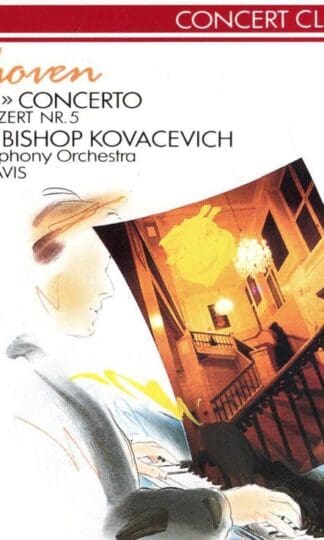 Emperor Concerto CD (GER 1990):Beethoven