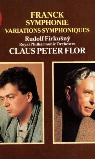 Symphony; Variations Symphoniques CD (EU 1990):César Franck