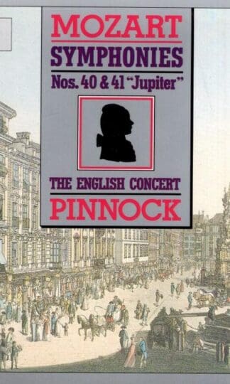Symphonies Nos.40 & 41 "Jupiter" CD (GER 1995):Mozart