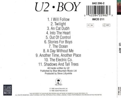Boy:U2 - Image 2