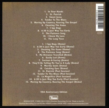 Moving Up Country - 10th Anniversary Edition:James Yorkston And The Athletes - Image 2