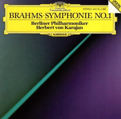 Symphonie No.1 CD (UK 1987):Brahms
