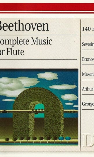 Ludwig van Beethoven - Severino Gazzelloni, Bruno Canino, Maxence Larrieu, Arthur Grumiaux, Georges Janzer-0