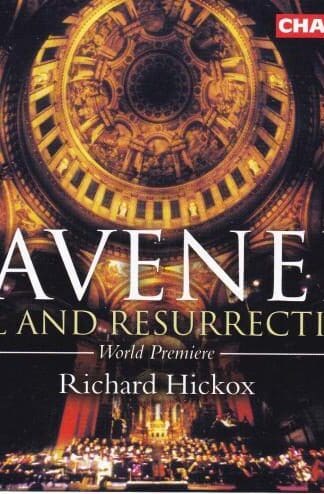 Fall and Resurrection CD (UK 2000):Tavener