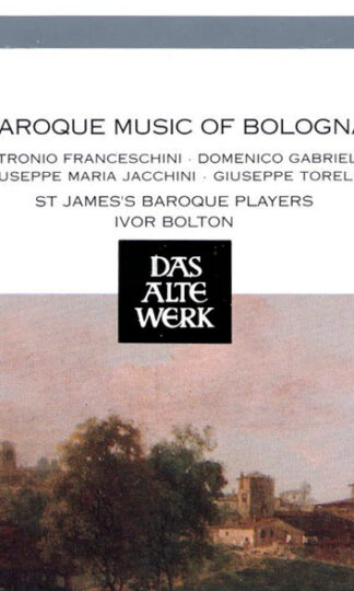 Giuseppe Torelli / Petronio Franceschini / Giuseppe Maria Jacchini / Domenico Gabrielli - St. James's Baroque Players, Ivor Bolton-0