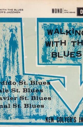 Walking With The Blues 7" (UK 1960):Ken Colyer's Jazzmen