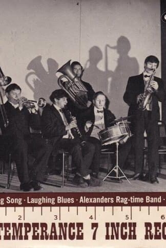 The Temperance 7 Inch Record 7" (UK 1960):The Temperance Seven