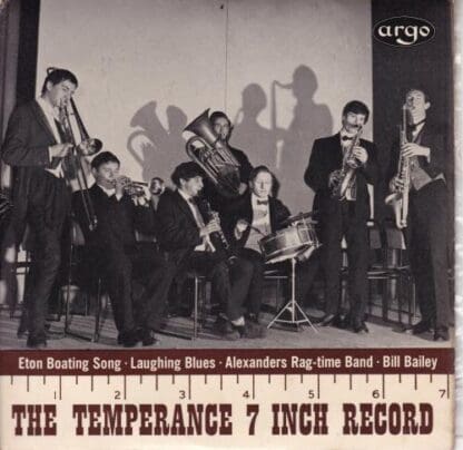 The Temperance 7 Inch Record 7" (UK 1960):The Temperance Seven
