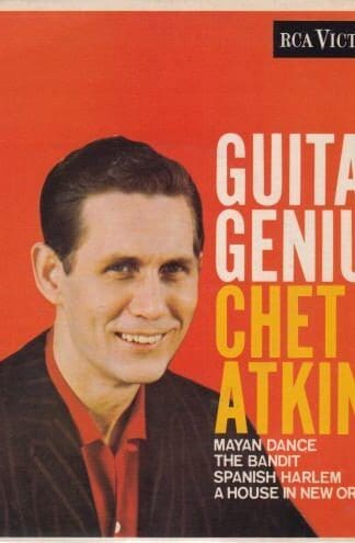 Guitar Genius 7" (UK 1963):Chet Atkins