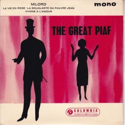 The Great Piaf 7" (UK):Edith Piaf