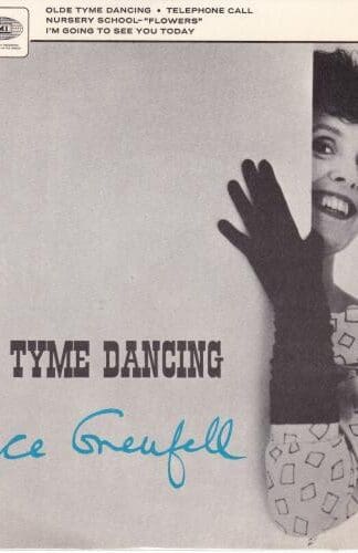 Old Tyme Dancing 7" (UK):Joyce Grenfell