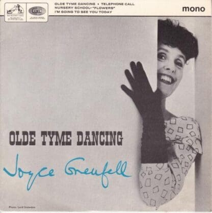 Old Tyme Dancing 7" (UK):Joyce Grenfell