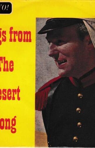 Songs From "The Desert Song" 7" (UK 1966):Various