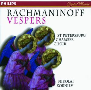 Sergei Rachmaninoff - Olga Borodina • Vladimir Mostovoy • St Petersburg Chamber Choir • Nikolai Korniev-0