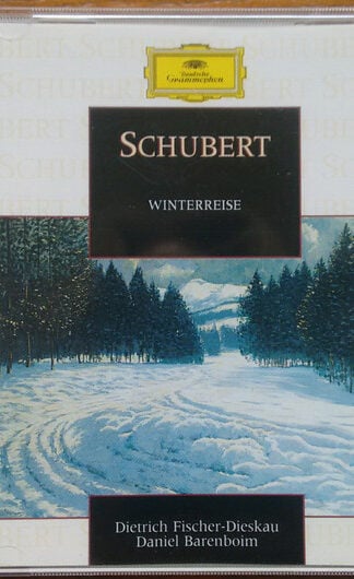 Franz Schubert, Dietrich Fischer-Dieskau / Daniel Barenboim-0