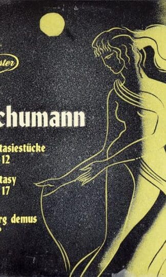 Fantasiestücke, Op.12 LP (US 1952):Jörg Demus