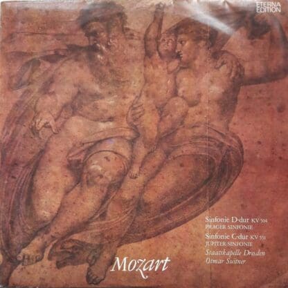 Sinfonie D-dur KV 504 / Sinfonie C-dur KV 551 LP (GDR 1974):Mozart