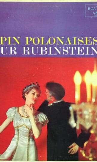 Chopin Polonaises Nos. 1 To 6 LP (US):Artur Rubinstein