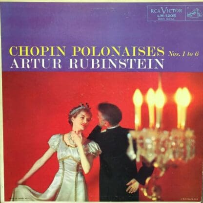 Chopin Polonaises Nos. 1 To 6 LP (US):Artur Rubinstein
