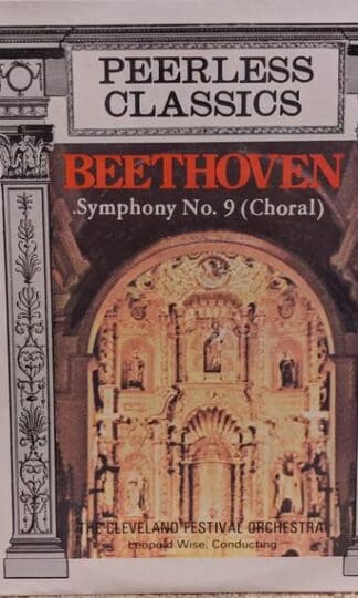 Symphony No. 9 (Choral) LP (US 1974):Beethoven