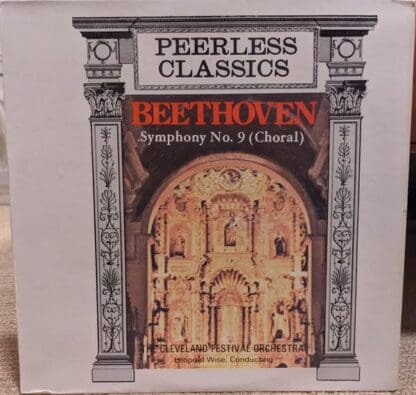 Symphony No. 9 (Choral) LP (US 1974):Beethoven